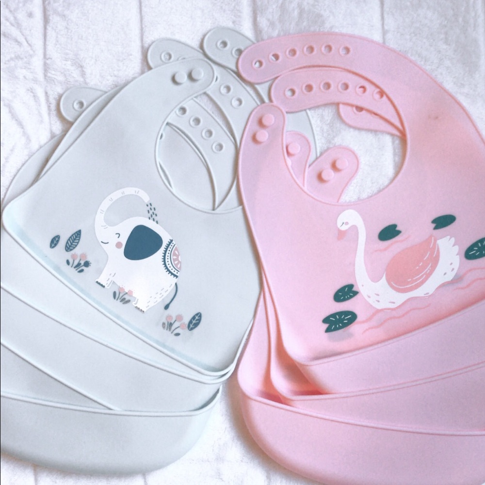 Silicone bibs